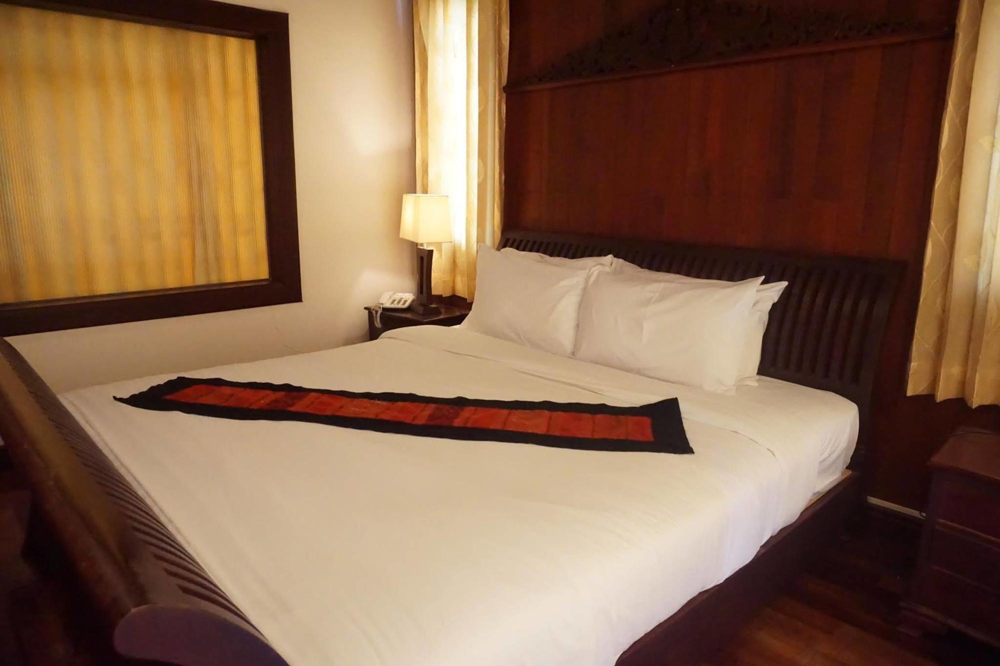 Sengtawan Riverside Hotel Wientian Zewnętrze zdjęcie