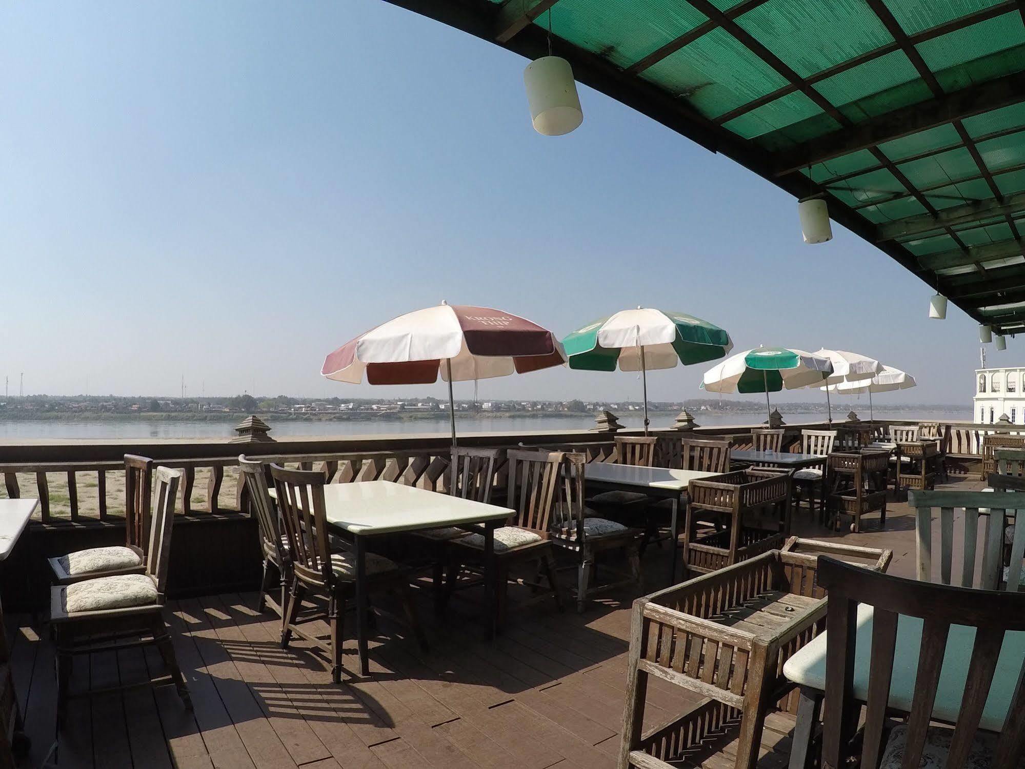 Sengtawan Riverside Hotel Wientian Zewnętrze zdjęcie