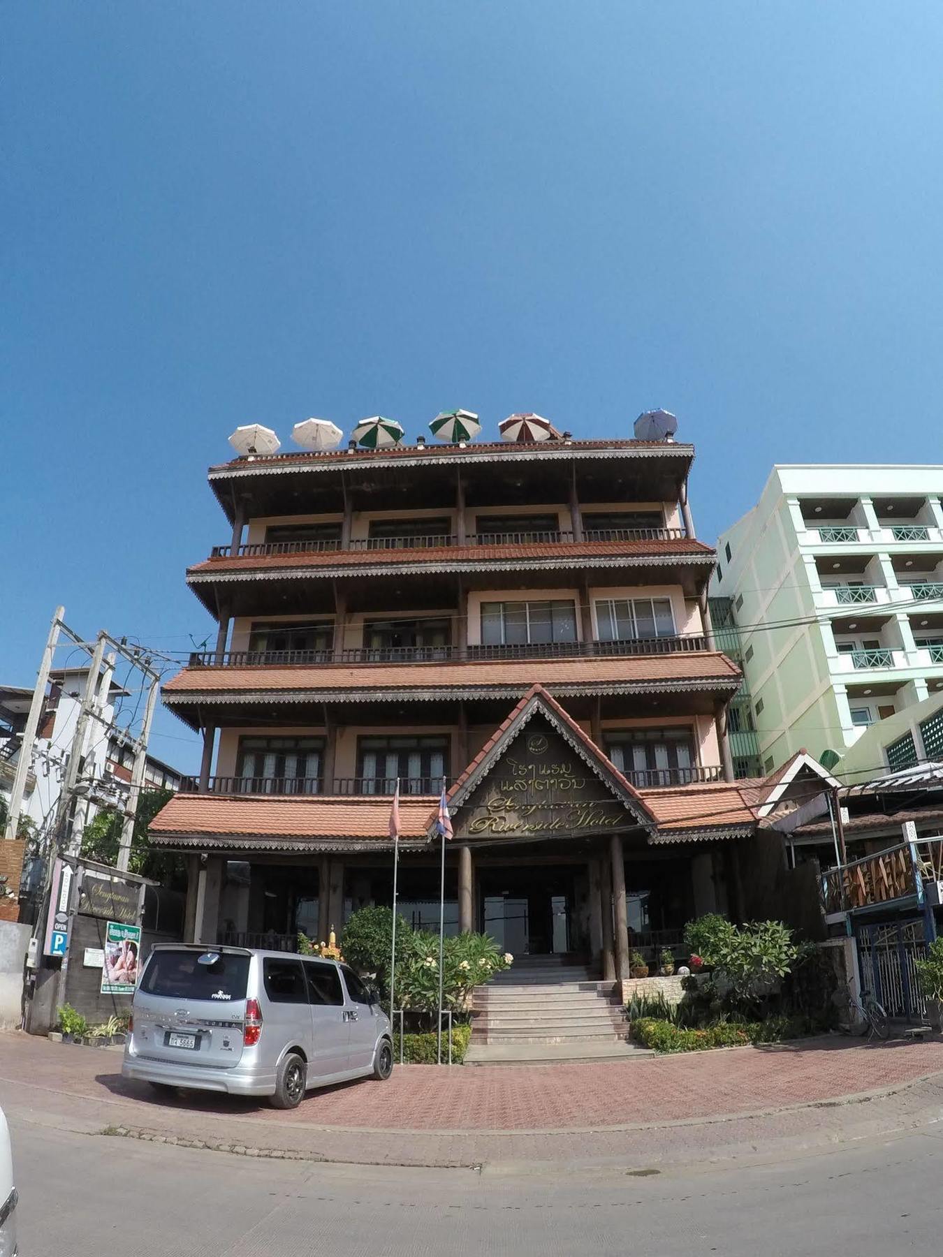 Sengtawan Riverside Hotel Wientian Zewnętrze zdjęcie