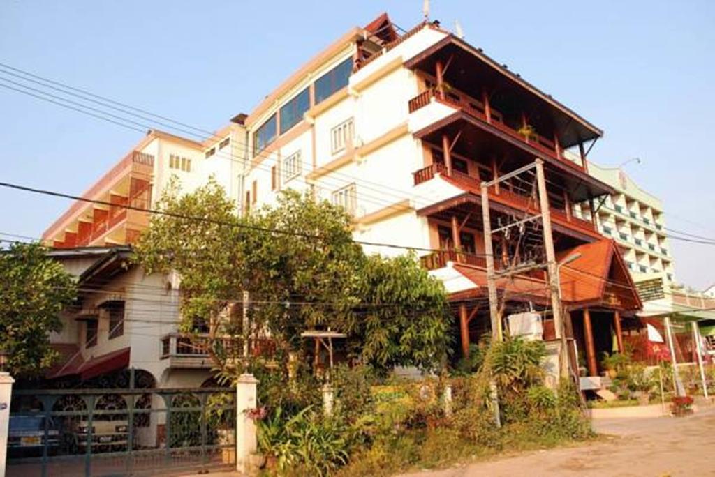 Sengtawan Riverside Hotel Wientian Zewnętrze zdjęcie