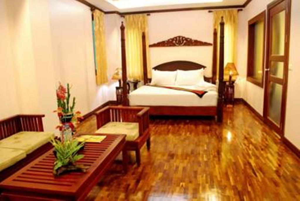 Sengtawan Riverside Hotel Wientian Pokój zdjęcie