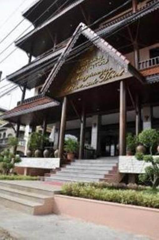 Sengtawan Riverside Hotel Wientian Zewnętrze zdjęcie